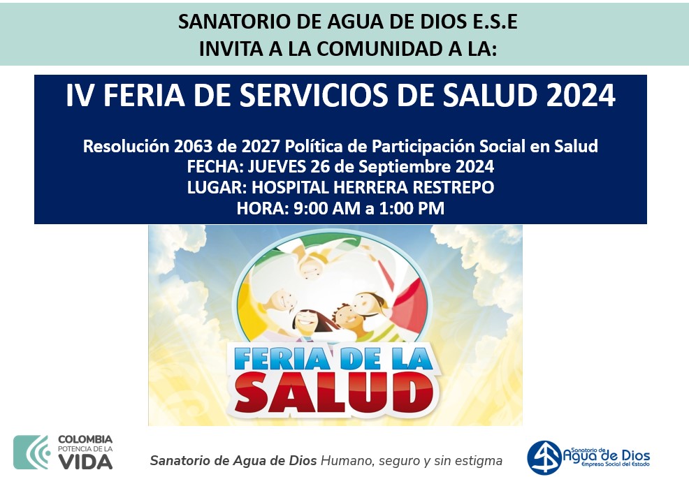 IV Feria de Servicios de Salud