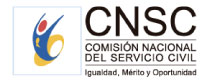 Comision nacional del servicio civil